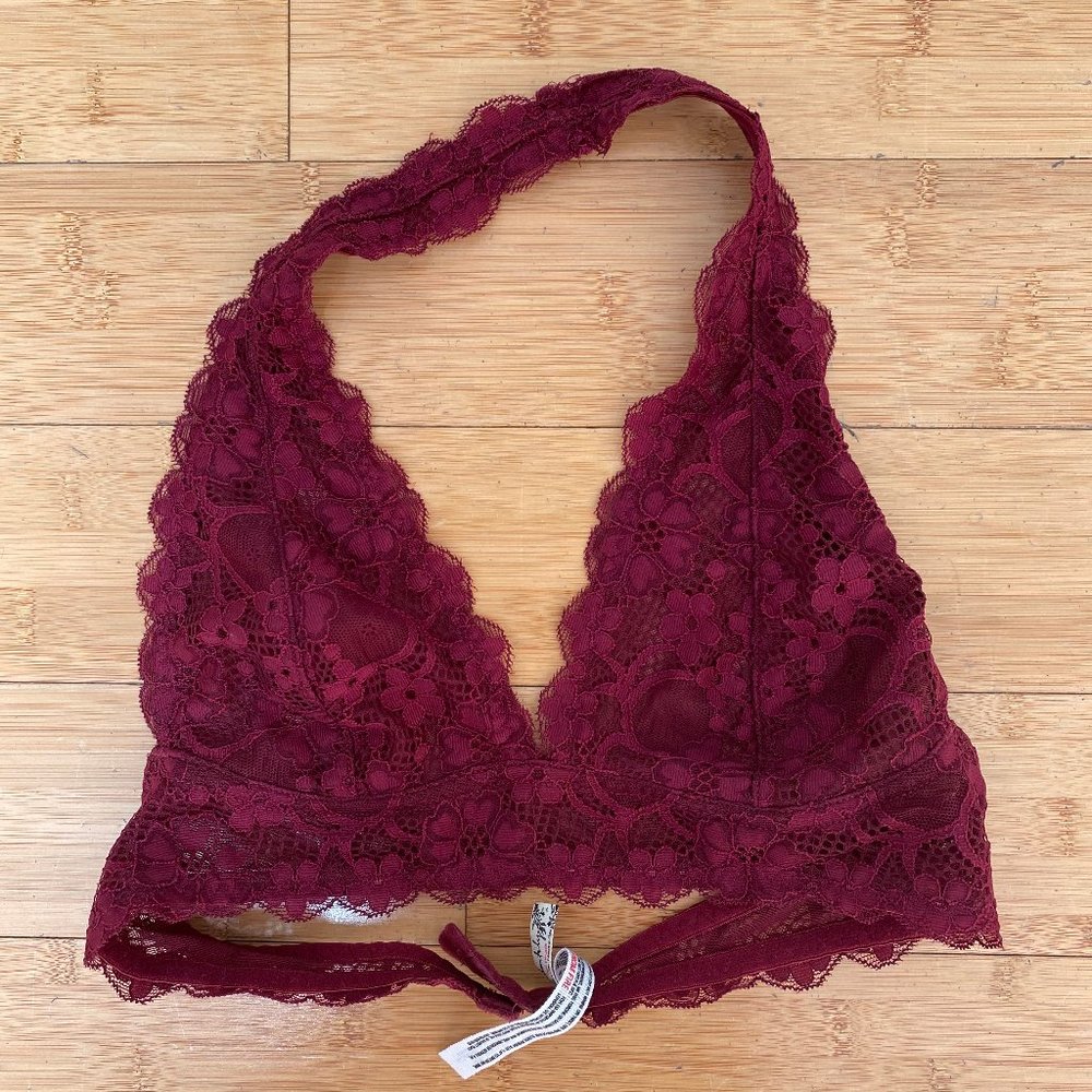 Free People Halter Bralette
